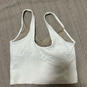 Lululemon White Align Tank
